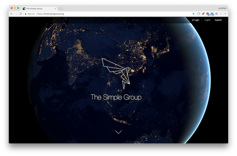The Simple Group website
